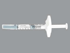 This is a colorless Syringe imprinted with nothing on the front, nothing on the back, and is manufactured by SOBI-SWEDISH OR.