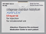 Xiaflex 0.9 Mg (package of 1.0) Vial