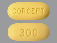 Tableta de 300 Mg de Korlym