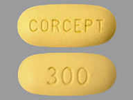 Korlym 300 Mg Tablet