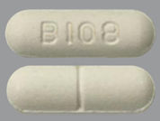 Sotalol Af: This is a Tablet imprinted with B108 on the front, nothing on the back.