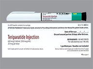 Teriparatide 20Mcg/Dose (package of 2.48 ml(s)) Pen Injector