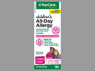 Solución Oral de 1 Mg/Ml de Children'S All Day Allergy