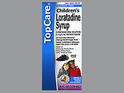 Children'S Loratadine: This is a Solution Oral imprinted with nothing on the front, nothing on the back.