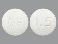 Tableta de 1.5 Mg de Glycate