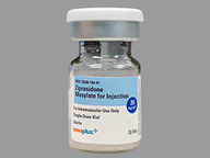 Ziprasidone Mesylate Fnl 20Mg/1 (package of 1.0) Vial