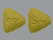 Imipramine Hcl: This is a Tablet imprinted with par on the front, 54 on the back.