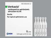 Verkazia: Esto es un Gotero Dispensador De Gotas De Uso Único imprimido con nada en la parte delantera, nada en la parte posterior, y es fabricado por None.