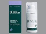 Epsolay: This is a Cream imprinted with nothing on the front, nothing on the back.