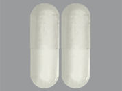 Zinc Sulfate: This is a Capsule imprinted with nothing on the front, nothing on the back.