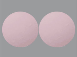 This is a Tablet imprinted with nothing on the front, nothing on the back.