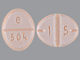 Tableta de 5 Mg de Dextroamphetamine-Amphetamine