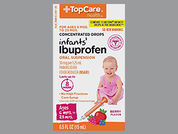 Infant Ibuprofen: Esto es un Gotas De Suspensión imprimido con nada en la parte delantera, nada en la parte posterior, y es fabricado por None.