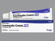 Ivermectin: This is a Cream imprinted with nothing on the front, nothing on the back.