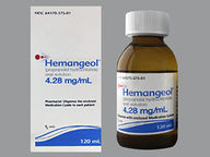Hemangeol 4.28 Mg/Ml Solution Oral