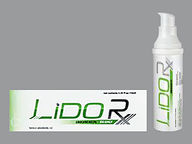 Gel Con Bomba de 10.0 ml(s) of 3 % de Lidorx