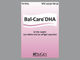 Paquete De Combinación Tableta And Dr Cápsula de 27-1-430Mg de Bal-Care Dha
