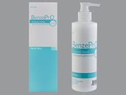 Benzepro: This is a Cleanser imprinted with nothing on the front, nothing on the back.
