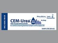 Cem-Urea 20.0 ml(s) of 45 % Gel With Prefilled Applicator