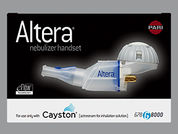 Altera Nebulizer: Esto es un Cada imprimido con nada en la parte delantera, nada en la parte posterior, y es fabricado por None.