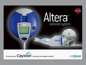 Altera Nebulizer: This is a Each imprinted with nothing on the front, nothing on the back.