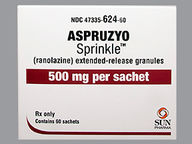Paquete Er Gránulos de 500 Mg de Aspruzyo Sprinkle