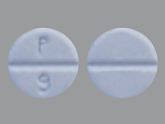 Esto es un Tableta imprimido con P  9 en la parte delantera, nada en la parte posterior, y es fabricado por None.