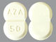 Tableta de 50 Mg de Azathioprine