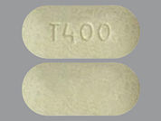 Potassium Citrate Er: This is a Tablet Er imprinted with T400 on the front, nothing on the back.