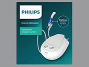 Home Nebulizer Plus Sidestream: This is a Each imprinted with nothing on the front, nothing on the back.