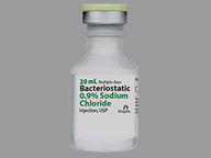 Sodium Chloride 15.0 ml(s) of 10 % Vial