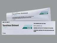 Tacrolimus 0.03% (package of 100.0 gram(s)) Ointment