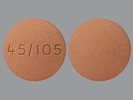 Tableta I Er Bifásico de 45Mg-105Mg de Auvelity