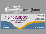 Rolvedon: This is a Syringe imprinted with nothing on the front, nothing on the back.