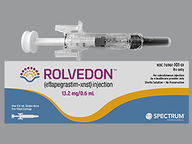 Jeringa de 13.2Mg/0.6 (package of 0.6 ml(s)) de Rolvedon