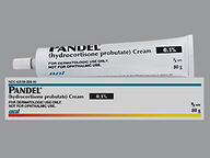 Crema de 0.1% (package of 80.0 gram(s)) de Pandel