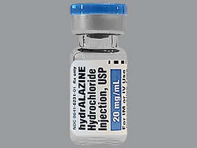 What does Hydralazine Hcl look like?