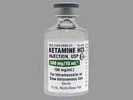 Ketamine Hcl 20.0 ml(s) of 10 Mg/Ml Vial