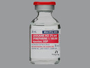 Lidocaine Hcl W/Epinephrine: Esto es un Vial imprimido con nada en la parte delantera, nada en la parte posterior, y es fabricado por None.