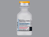 Magnesium Sulfate 10.0 ml(s) of 4 Meq/Ml Vial