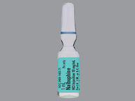 Ampul de 10Mg/Ml (package of 1.0 ml(s)) de Nalbuphine Hcl