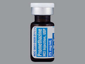 What does Promethazine Hcl look like?