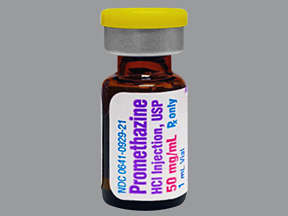 What does Promethazine Hcl look like?