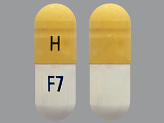 This is a Capsule imprinted with H on the front, F7 on the back.