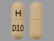 Dabigatran Etexilate 110 Mg Capsule