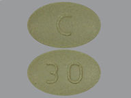 Tableta de 30 Mg de Cinacalcet Hcl