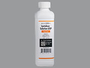 Lactulose: This is a Solution Oral imprinted with nothing on the front, nothing on the back.