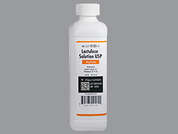 Lactulose: This is a green Solution Oral imprinted with nothing on the front, nothing on the back, and is manufactured by LANNETT CO. INC.