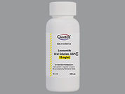 Lacosamide: This is a Solution Oral imprinted with nothing on the front, nothing on the back.