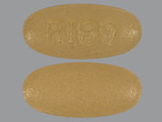 Minocycline Hcl: This is a Tablet imprinted with RI89 on the front, nothing on the back.